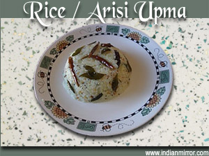 Rice (Arisi) Upma 