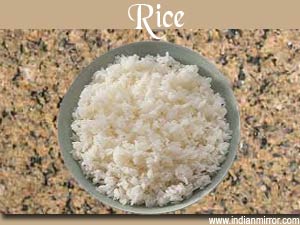 Rice in Microwave