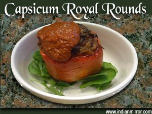 Capsicum Royal Rounds