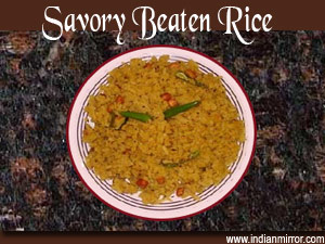 Savory Beaten Rice