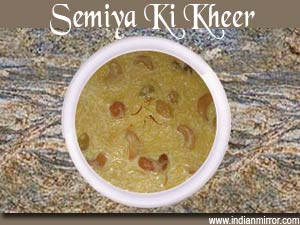 Semiya Ki Kheer 
