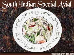 Microwave South Indian Special Avial