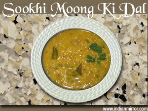 Sookhi Moong Ki Dal