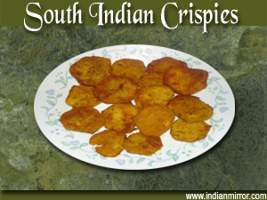 South Indian Crispies