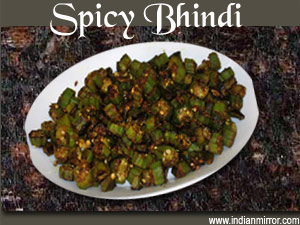 Spicy Bhindi