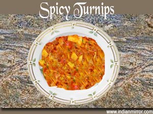 Spicy Turnips