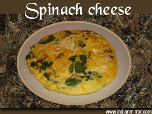 Spinach cheese