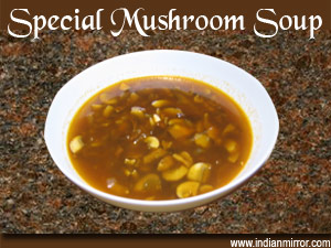 Special Mushroom Soup