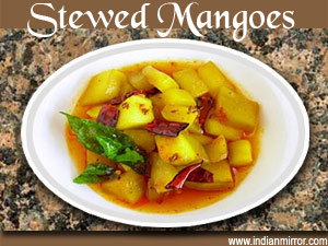 Stewed Mangoes