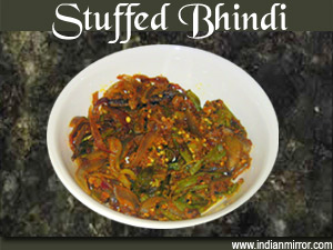 Stuffed Bhindi