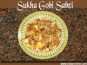 Sukha Gobi Sabzi 