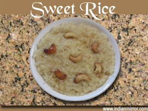 Sweet Rice 