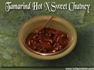 Tamarind Hot N Sweet Chutney