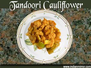 Tandoori Cauliflower