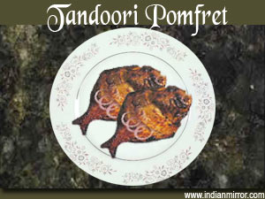 Tandoori Pomfret