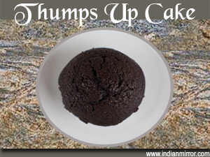 Thumps Up Cake