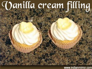 Vanilla cream filling