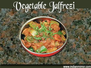 Vegetable Jalfrezi