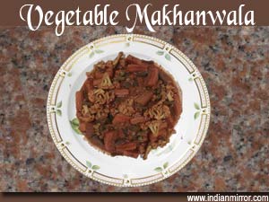 Vegetable Makhanwala