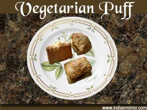 Vegetarian Puff