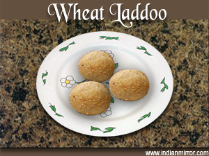 Wheat Laddoo