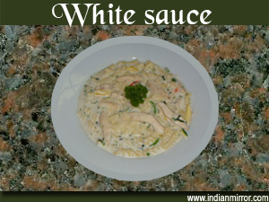 White sauce 