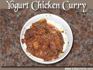Yogurt Chicken Curry