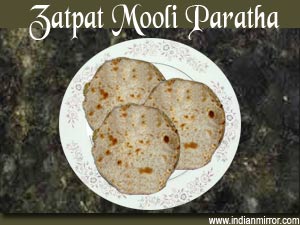 Zatpat Mooli Paratha