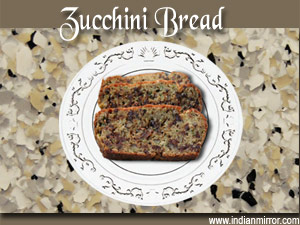 Microwave Zucchini Bread