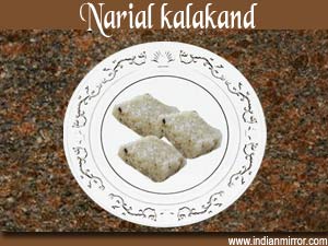 Narial Kalakand