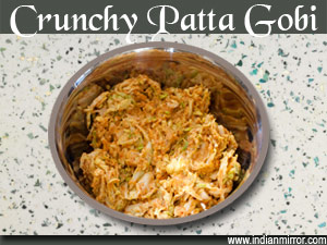 Crunchy Patta Gobi