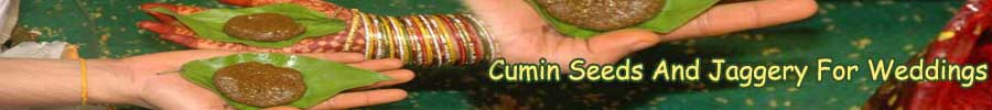 Information About Cumin Seeds And Jaggery