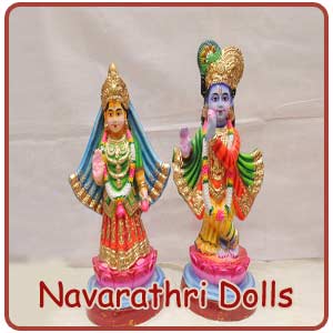 Navarathri Festival Dolls