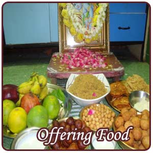Culture About Offering Food To Lord