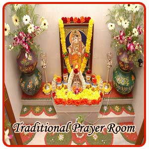 Traditional Prayer Room