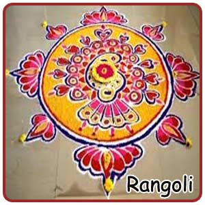 Rangoli For Functions