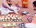 Three Rice Balls