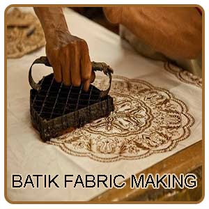 Batik Fabric Making