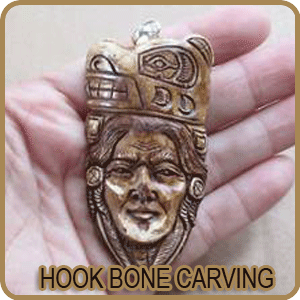 Hook Bone Carving