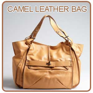 Camel Leather Bag