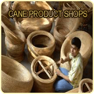 Cane Product Shop- Assam