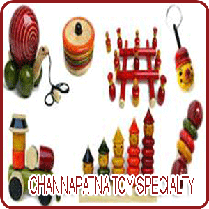 Channapatna Toy Specialty