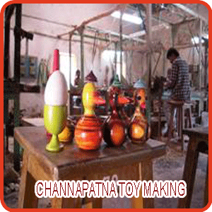 Channapatna Toy Making