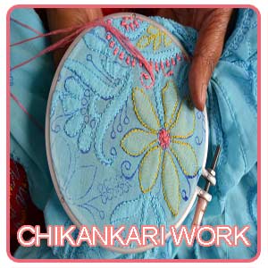 Chikankari Work