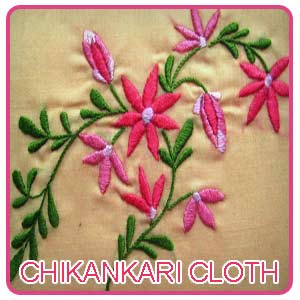 Chikankari Cloth