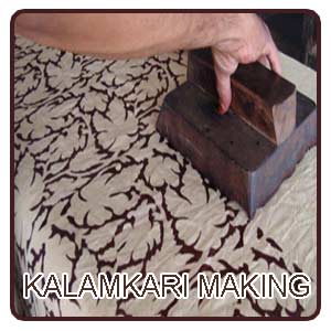 Kalamkari Making