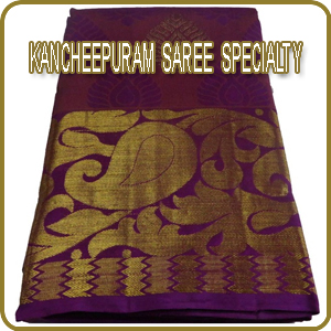 Kancheepuram Saree Specialty