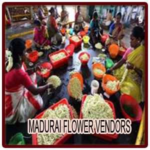 Madurai Flower Vendor
