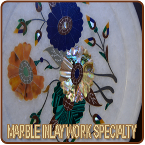 Marble Inlay Work Specialty