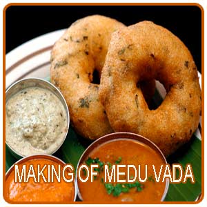 Making Of Medu Vada